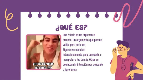 Falacias argumentativas