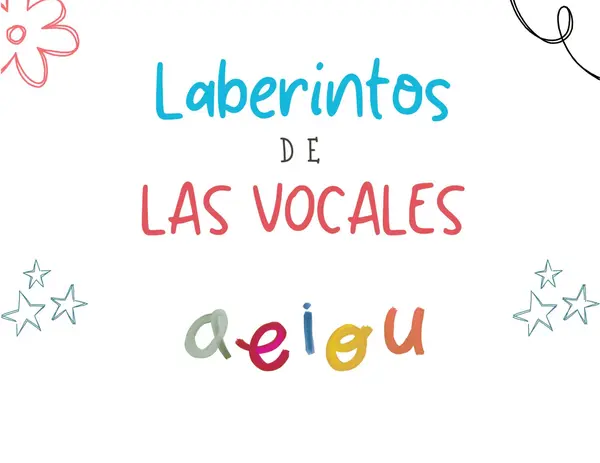 Laberintos de Vocales