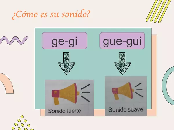 Combinación ge-gi-gue-gui-güe-güi | profe.social