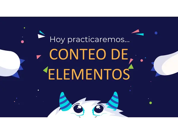 Conteo de elementos del 1 al 10