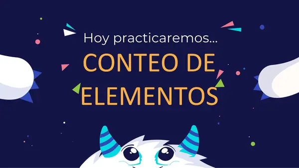 Conteo de elementos del 1 al 10