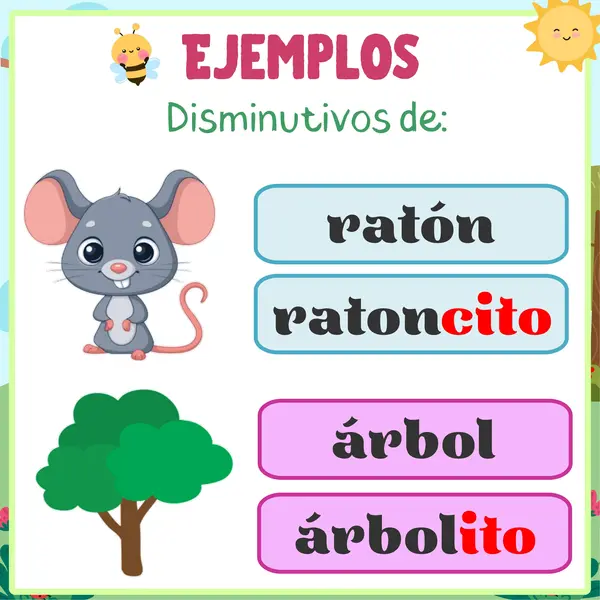 Disminutivos