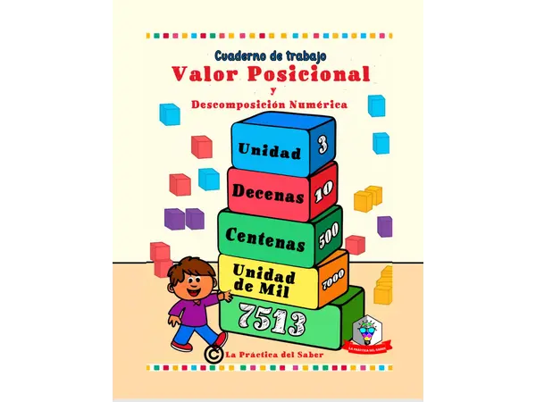 Valor Posicional - Números de 4 Dígitos