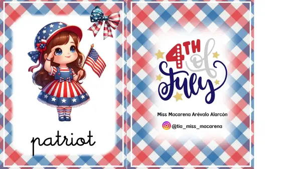 4th of July Flashcards
