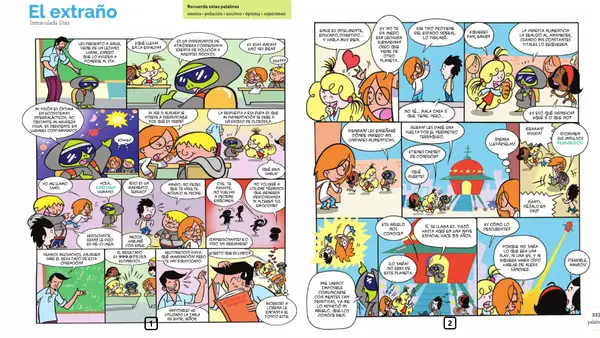 Guía de estudio Historieta (sexto básico) 