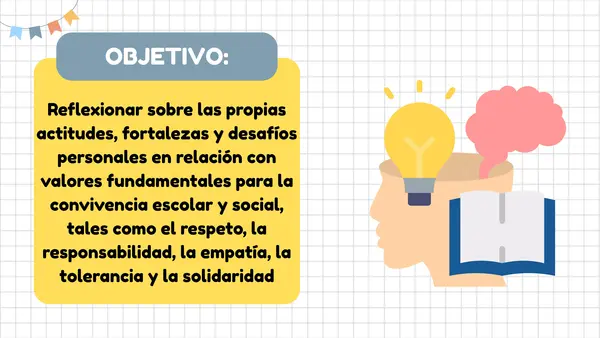 TRABAJO DE ORIENTACIÓN "LOS VALORES"