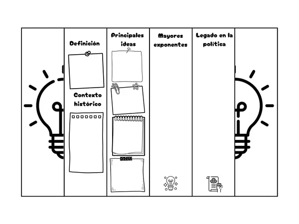 FOLDABLE LA ILUSTRACIÓN