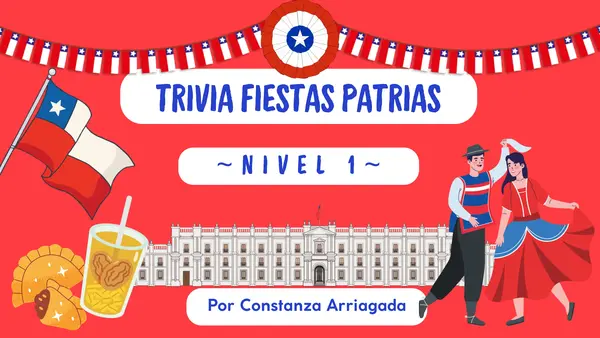 TRIVIA FIESTAS PATRIAS CHILE NIVEL 1