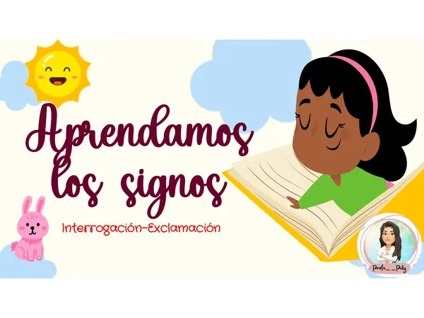 Signos de interrogación y exclamación