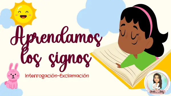 Signos de interrogación y exclamación