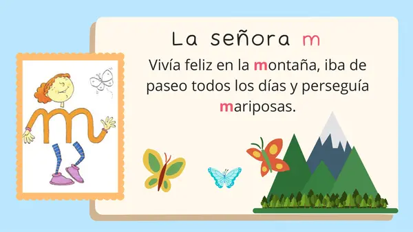 Señora M y Señor P