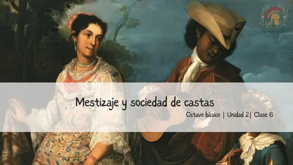 Mestizaje y sociedad de castas