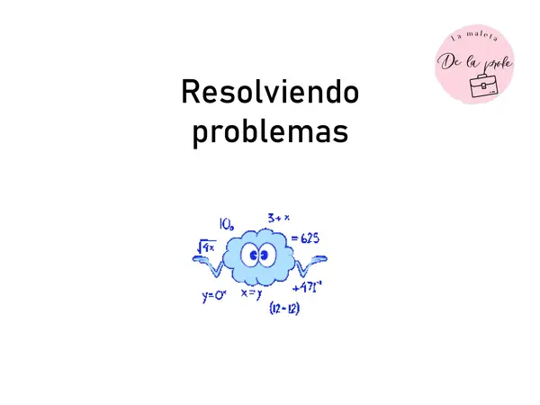 Resolución de problemas