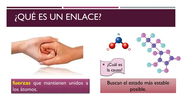 Clase - Enlace Quimico