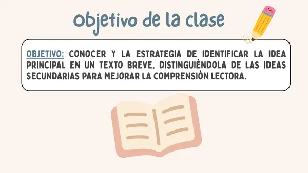 Estrategia de comprensión lectora 