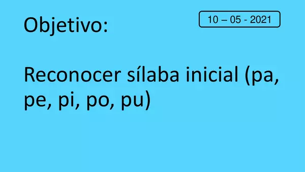 Consonante P