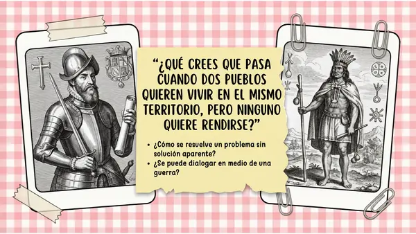 5° Conflicto y convivencia en la frontera colonial