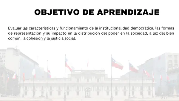 Institucionalidad democrática en Chile 