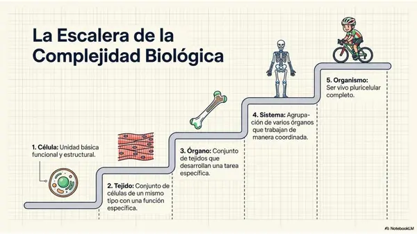 PPT La Célula | Ciencias Naturales 5° Básico