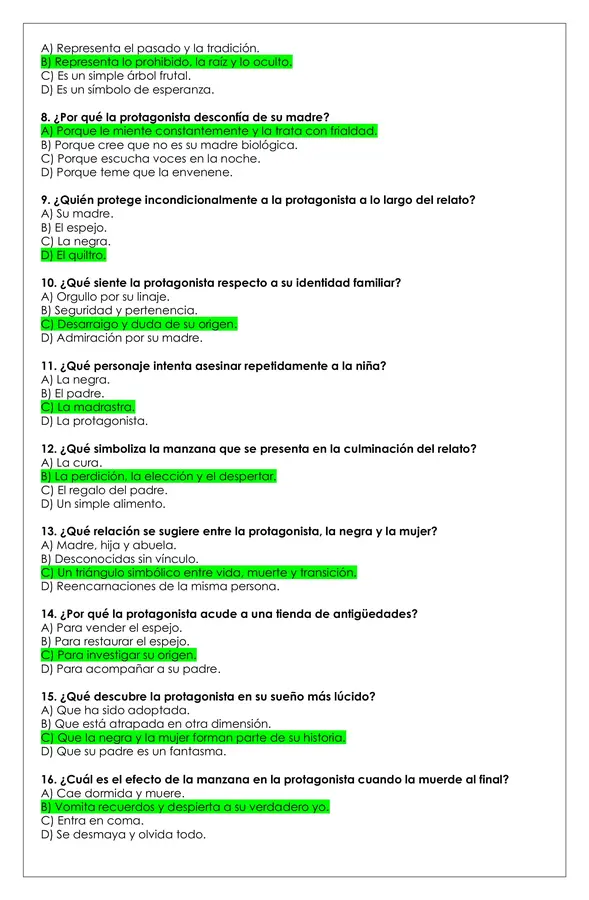 Prueba Lectura - Nieve Negra