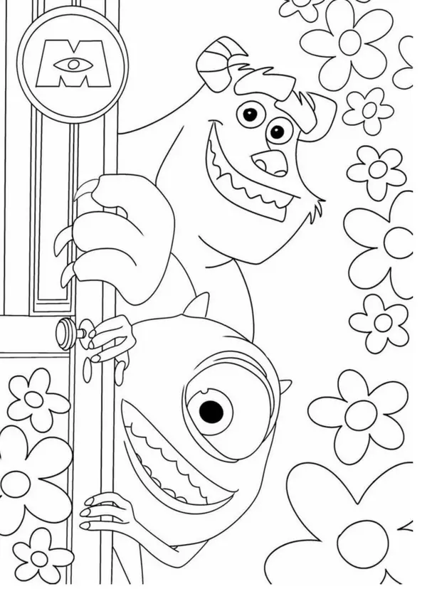 Libro de Colorear: Películas (50 modelos)