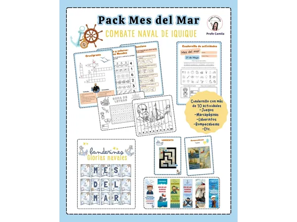 🚢🌊 PACK COMBATE NAVAL DE IQUIQUE 🌊🚢