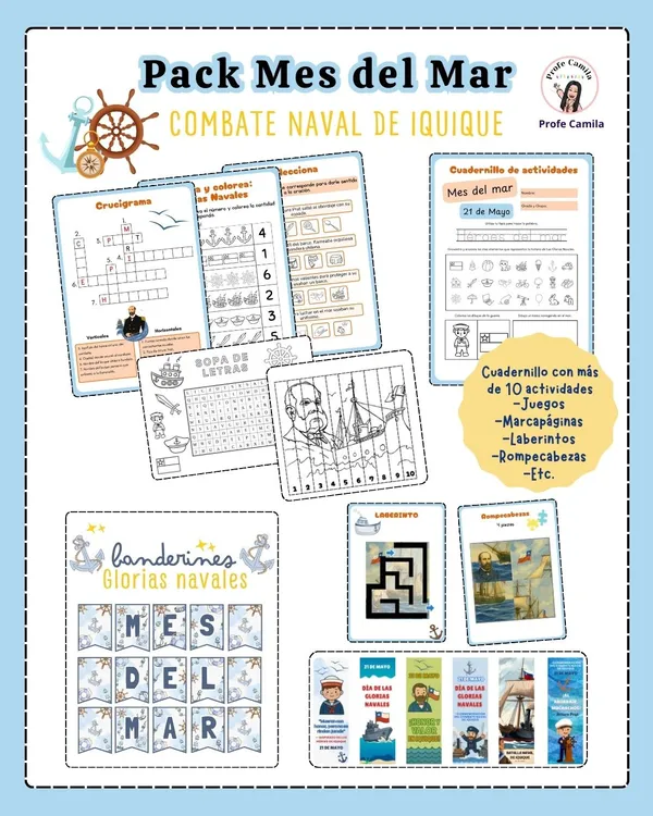 🚢🌊 PACK COMBATE NAVAL DE IQUIQUE 🌊🚢