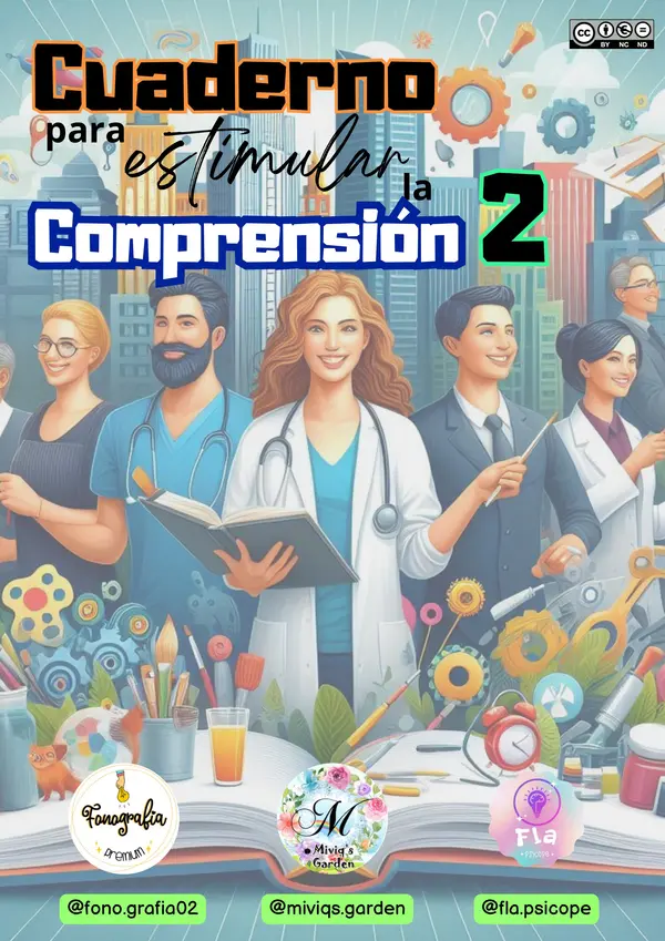 Comprensión Lectora 2: PROFESIONES (30 actividades)