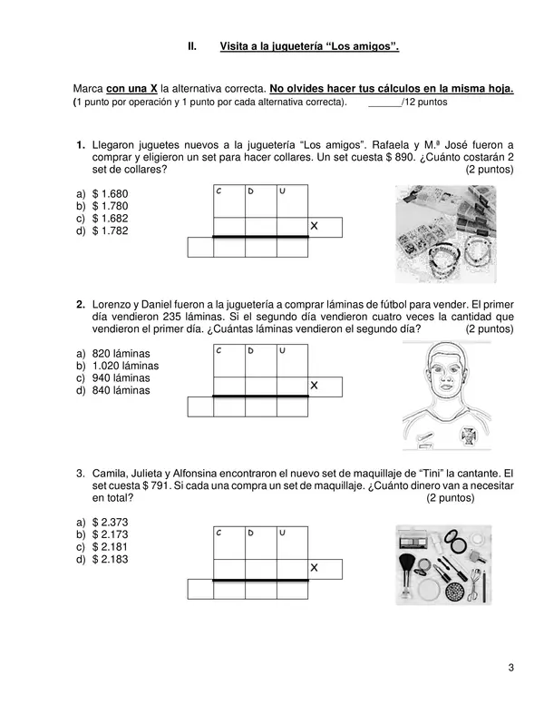 Prueba Multiplicación