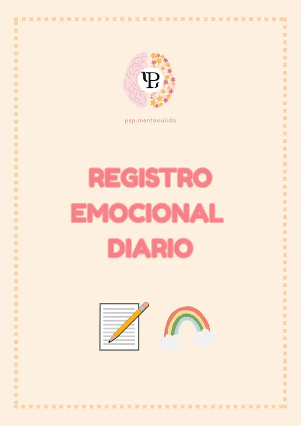 Registro Emocional Diario