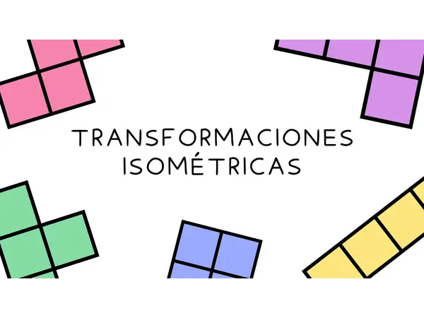 Transformaciones isométricas  