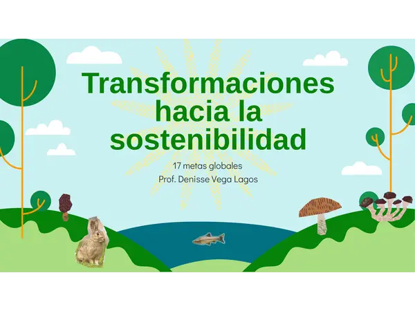 Medio ambiente-ODS-Objetivos de desarrollo sostenible 3° y 4° medio