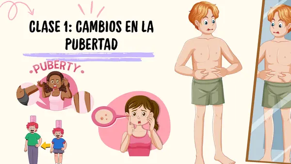 Dimensiones, sexualidad y pubertad
