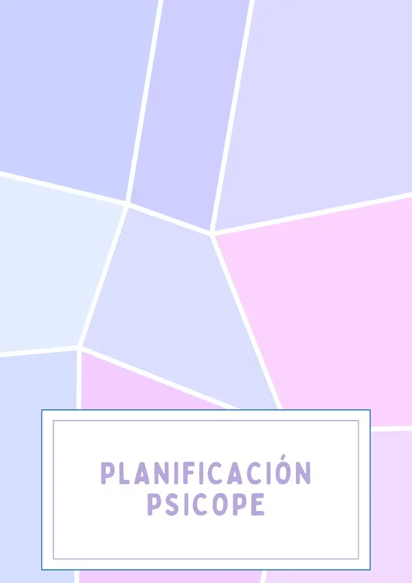 Agenda psicope 2026