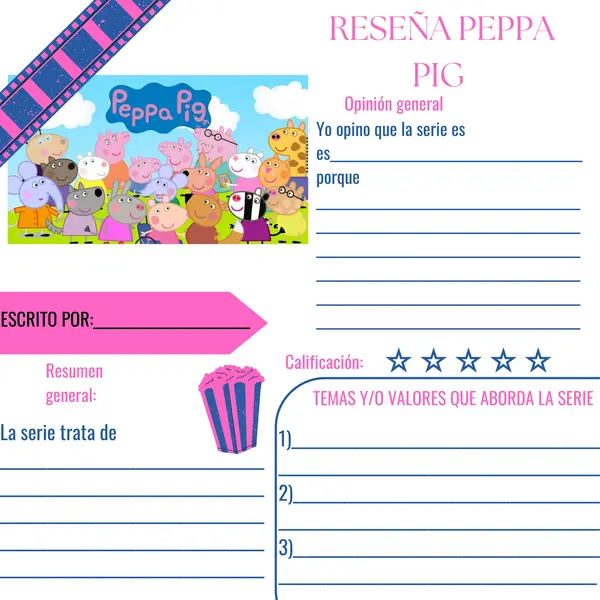 Reseña de serie: Peppa Pig