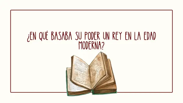 Justificación teórica del poder monárquico