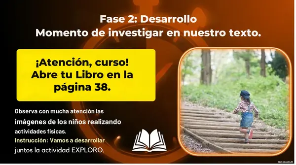Clase 2 Lección 2 Unidad 1 ¿ Que ocurre con nuestro cuerpo al realizar actividad física? 2° Básico