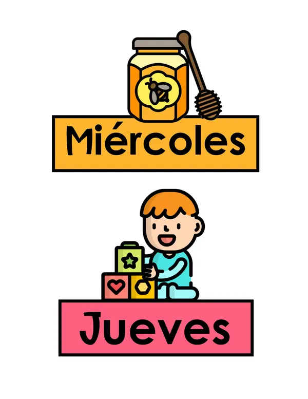 Días de la semana fonológicos