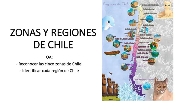 Zonas y regiones de Chile