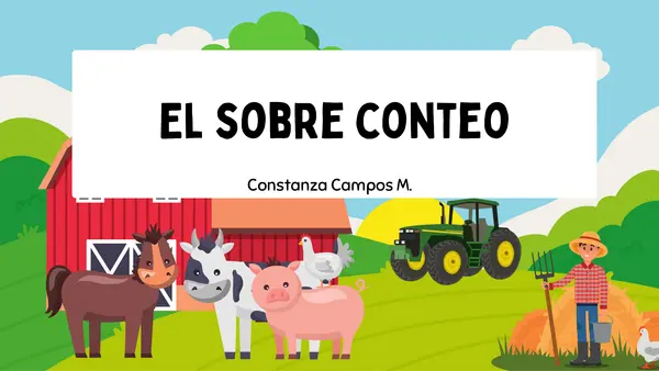 El Sobreconteo