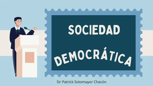 Sociedad democrática