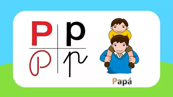 Consonante P