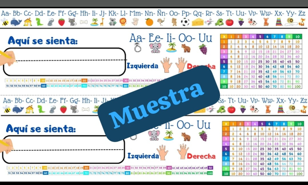 Recordatorios para mesa 