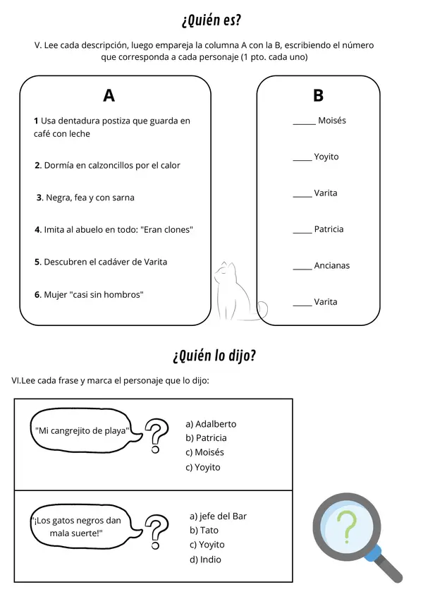 Evaluación Plan Lector: "Ada y su Varita" - Pepe Pelayo | 3° - 5° Básico