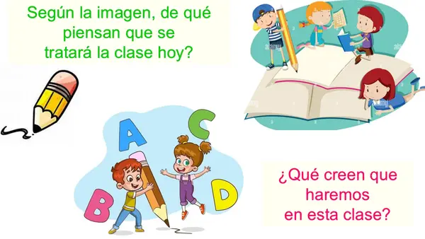 Escritura creativa mediante imagenes