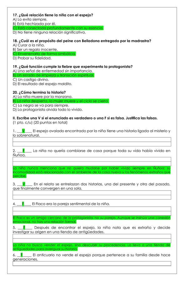Prueba Lectura - Nieve Negra