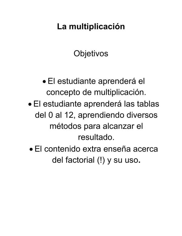 Mate Reyes - La multiplicación