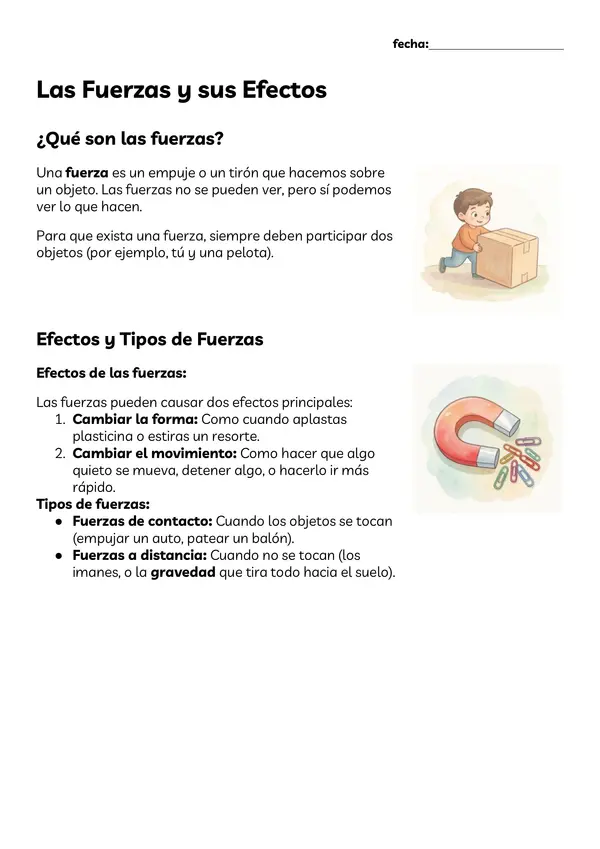 UNIDAD FUERZA CIENCIAS 