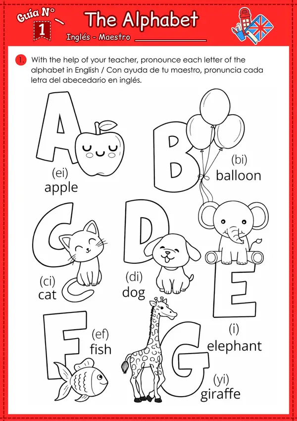 The alphabet | profe.social