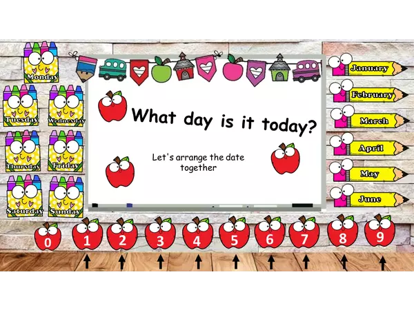What day is it today? / ¿Qué día es hoy?